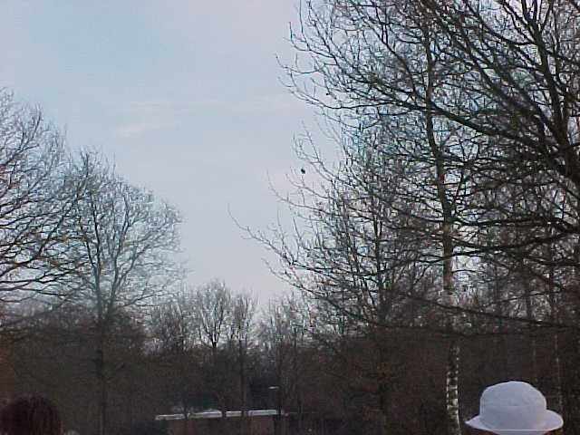 Jaarwisseling 2000 - 2001 in Bakkeveen