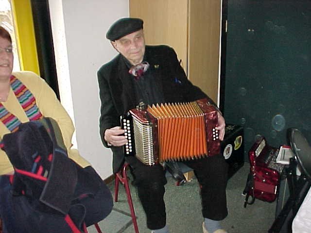 Lustrum Accordeon treffen in Dúndelle 2001
