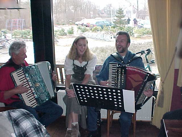 Lustrum Accordeon treffen in Dúndelle 2001