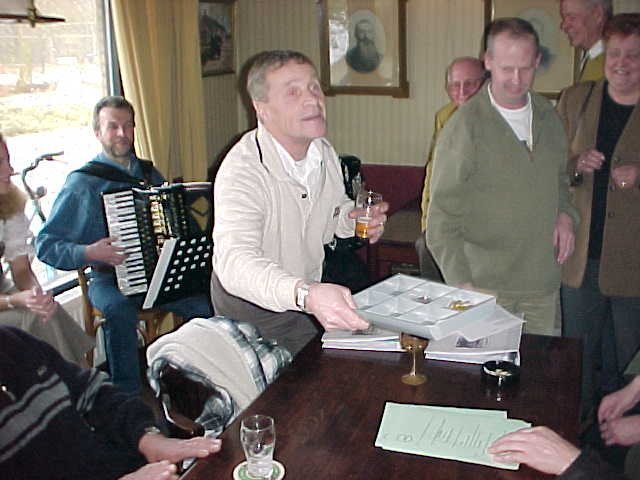 Lustrum Accordeon treffen in Dúndelle 2001