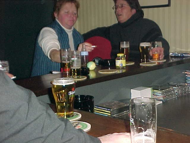 Lustrum Accordeon treffen in Dúndelle 2001
