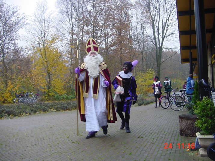 Sinterklaas in Bakkeveen 2001