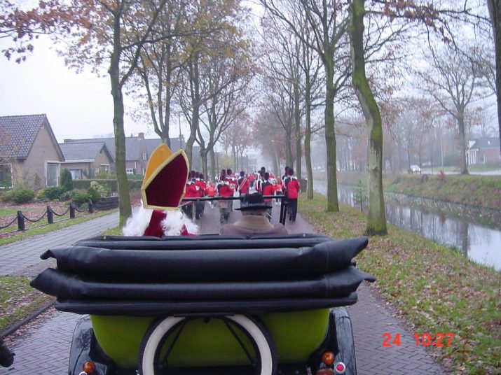 Sinterklaas in Bakkeveen 2001