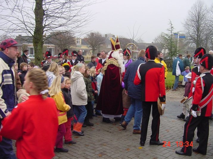 Sinterklaas in Bakkeveen 2001