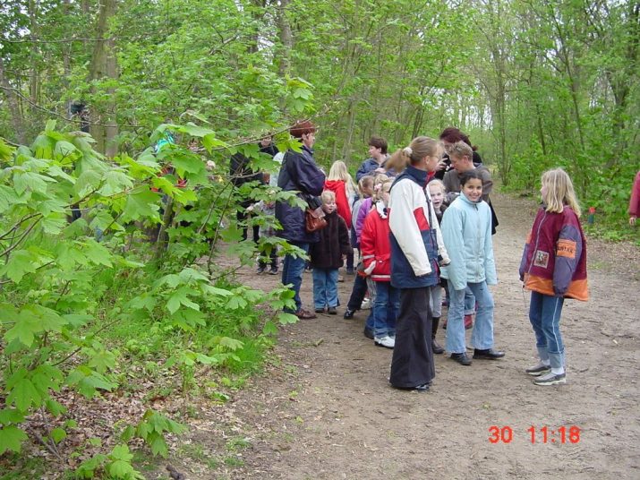 Koninginnedag 2002 in Bakkeveen