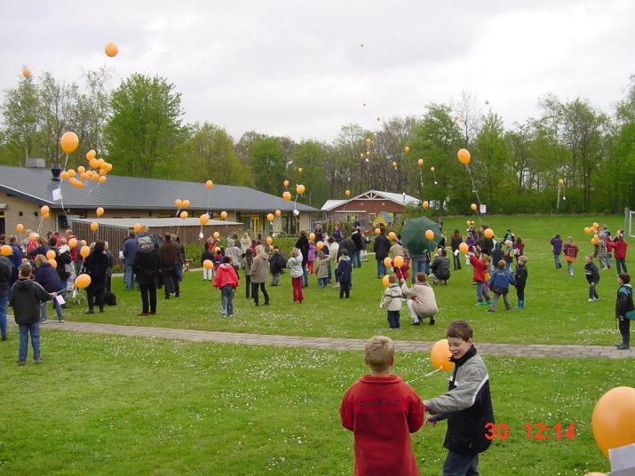 Koninginnedag 2002 in Bakkeveen