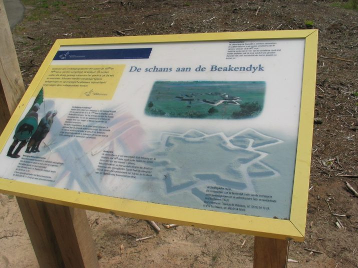 Reconstructie Schans Bakkeveen.