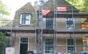 Restauratie dak van de Slotplaats