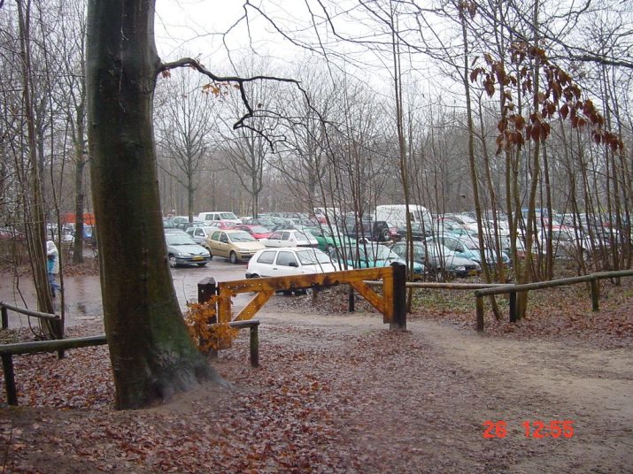 Verslag kerstwandeling 2002