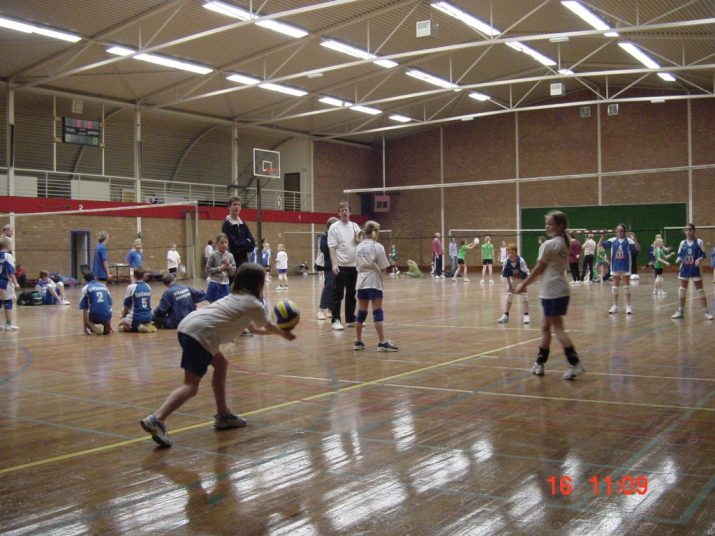 Kampioensdag bij de jeugd (zaterdag 12 april 2003)