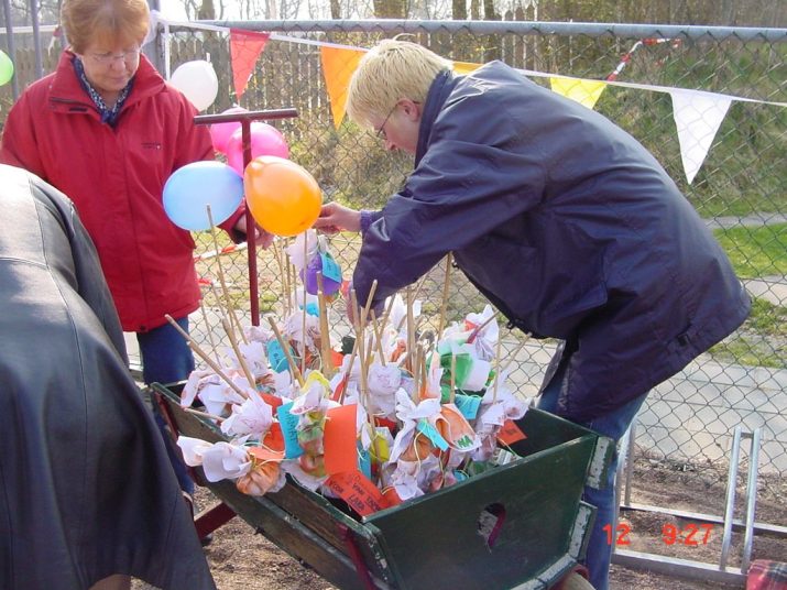 De voorjaarsmarkt van 2003