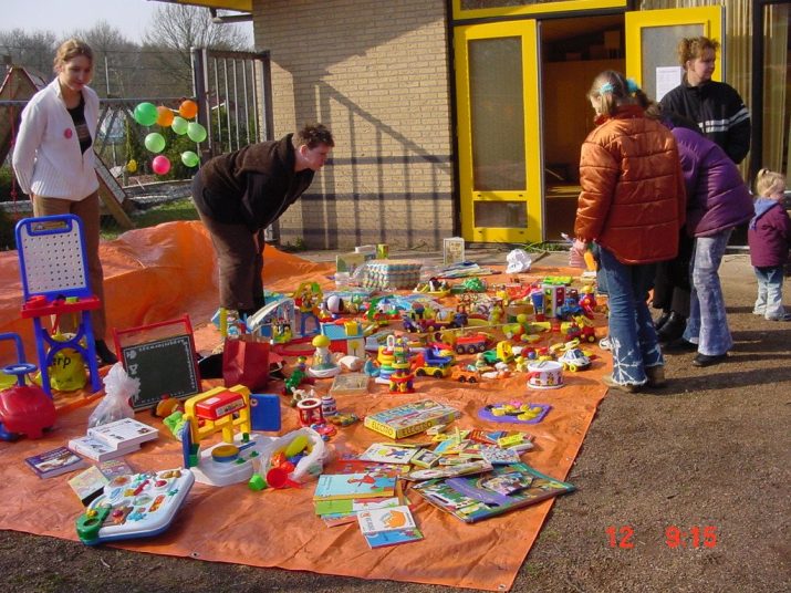 De voorjaarsmarkt van 2003