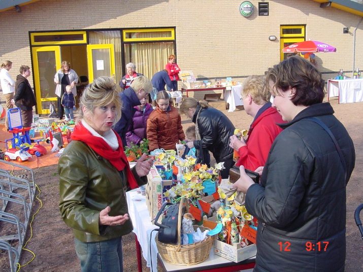 De voorjaarsmarkt van 2003