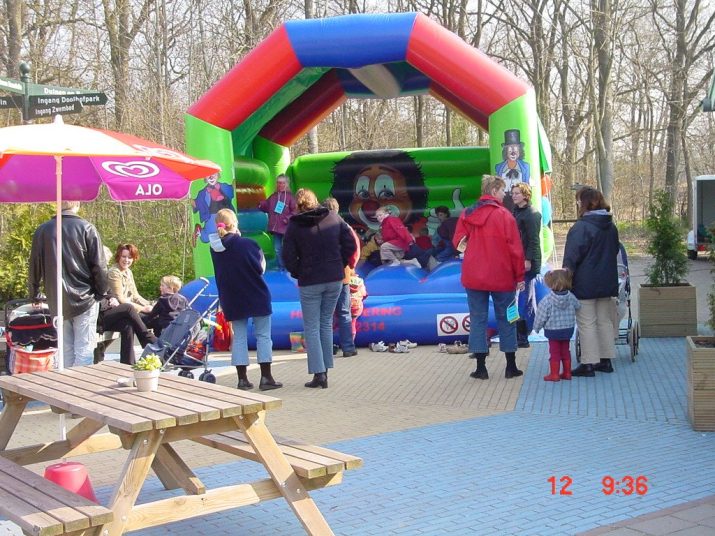 De voorjaarsmarkt van 2003