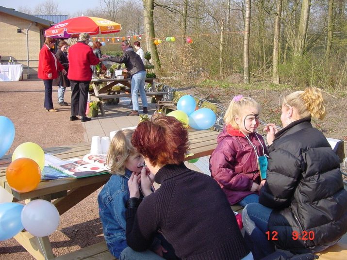 De voorjaarsmarkt van 2003
