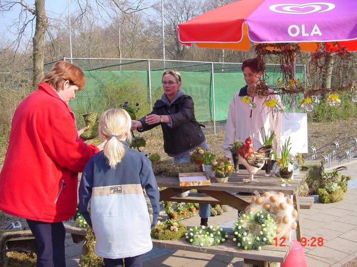 De voorjaarsmarkt van 2003
