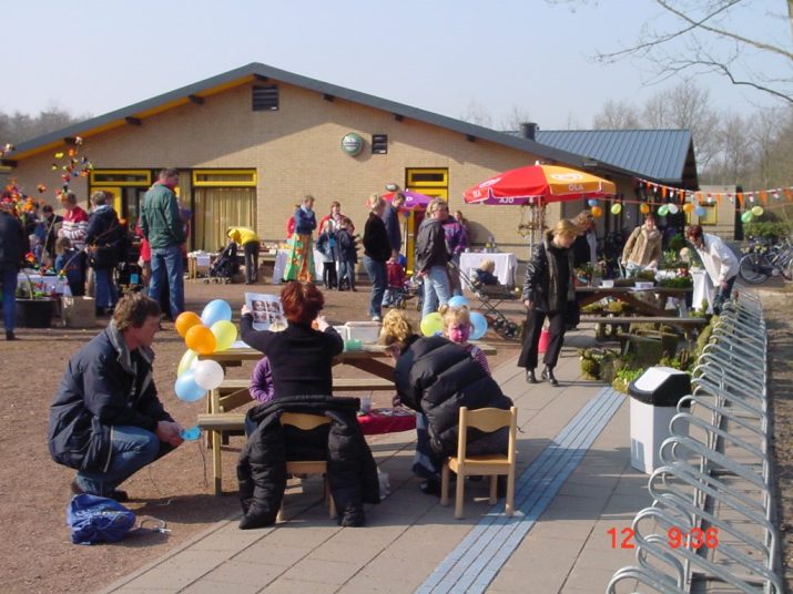 De voorjaarsmarkt van 2003