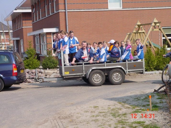 Kampioensdag bij de jeugd (zaterdag 12 april 2003)