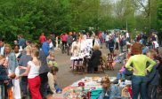 Koninginnedag 2004 in Bakkeveen