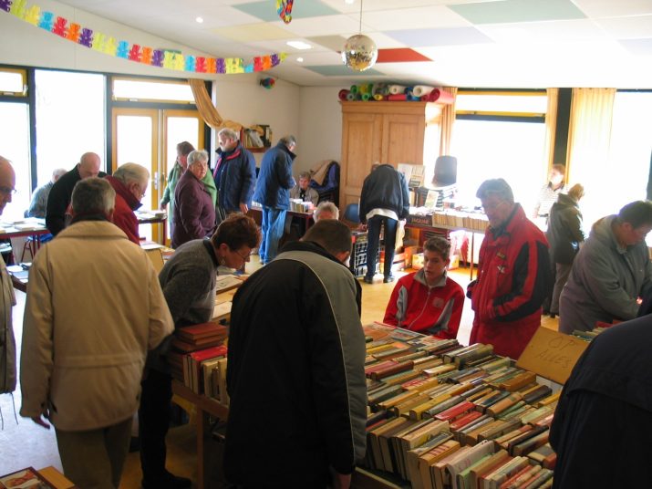 Boekenmarkt 2004