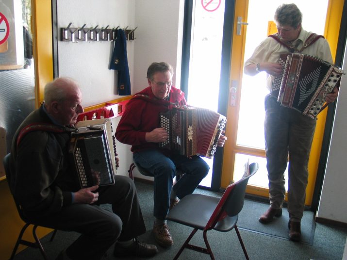 Accordeon en Harmonica treffen in Dúndelle 2005