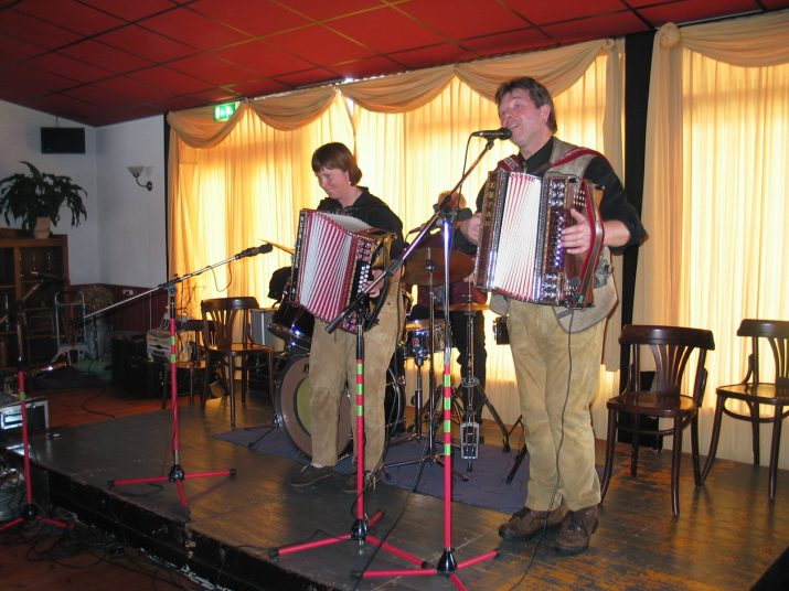Accordeon en Harmonica treffen in Dúndelle 2005