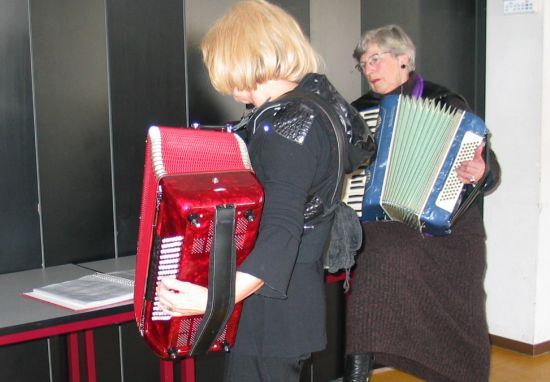 Accordeon en Harmonica treffen in Dúndelle 2005