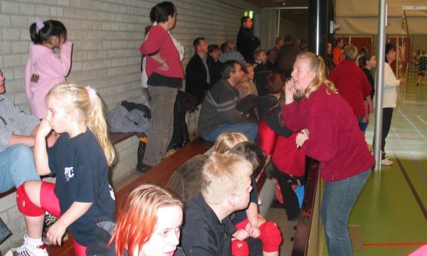 Slottoernooi jeugd (zaterdag 9 april 2005)