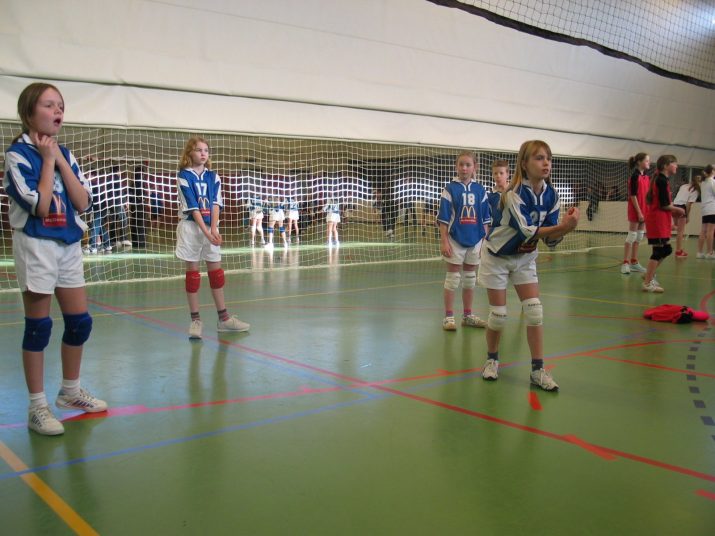 Slottoernooi jeugd (zaterdag 9 april 2005)