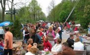Koninginnedag 2005 in Bakkeveen
