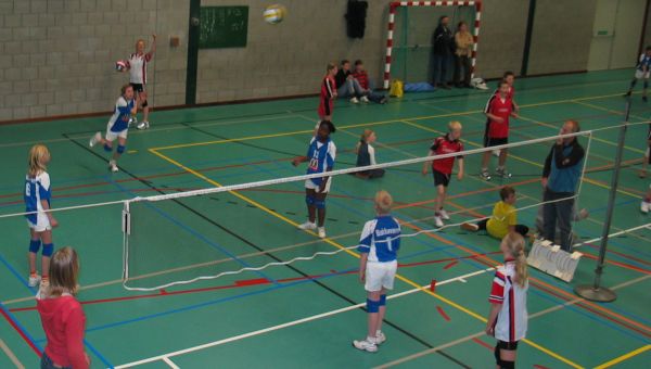 Slottoernooi jeugd (zaterdag 9 april 2005)
