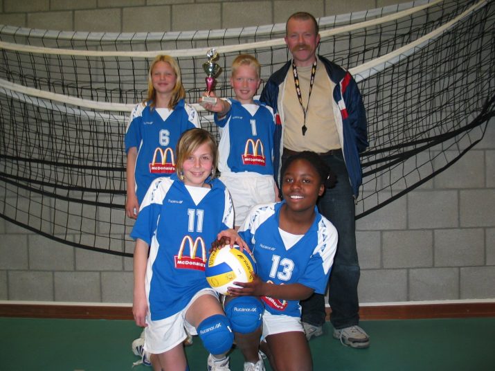 Slottoernooi jeugd (zaterdag 9 april 2005)