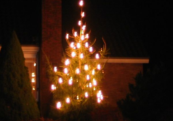 Kerstverlichting 2005