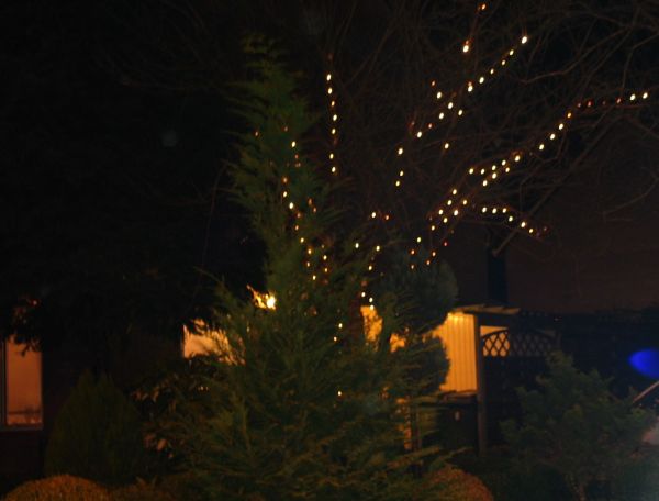 Kerstverlichting 2005