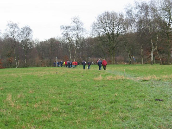 Kerstwandeling 2005
