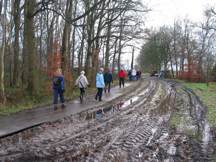 Kerstwandeling 2005
