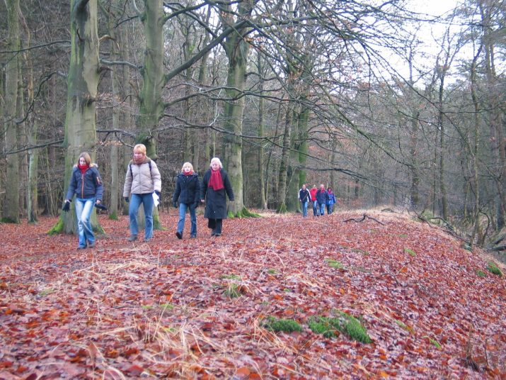 Kerstwandeling 2005