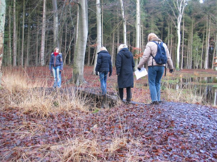 Kerstwandeling 2005