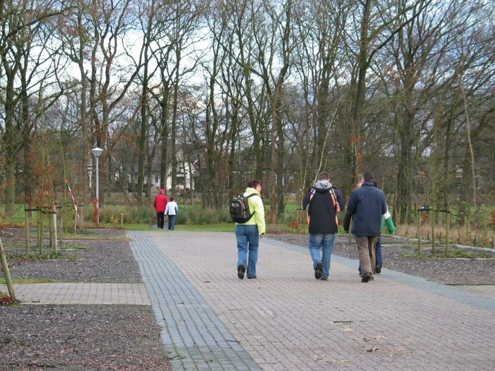 Kerstwandeling 2005