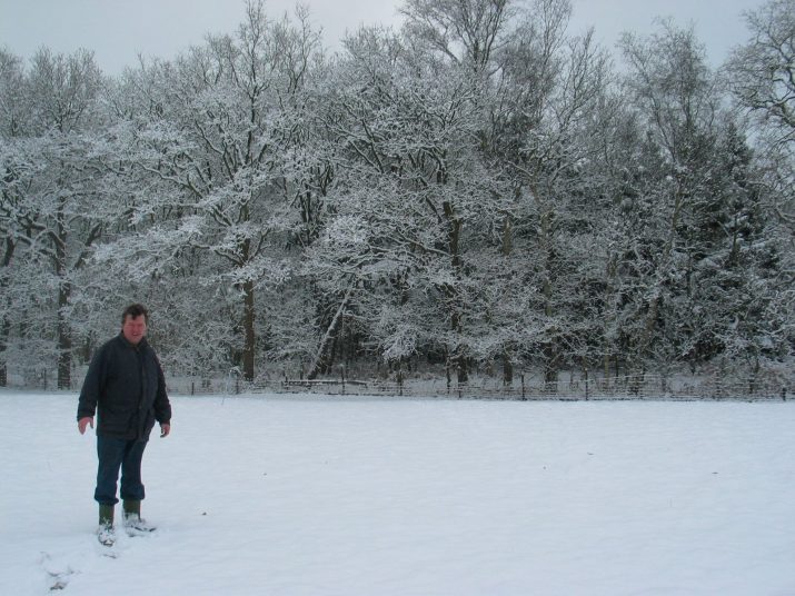Kerstwandeling 2005