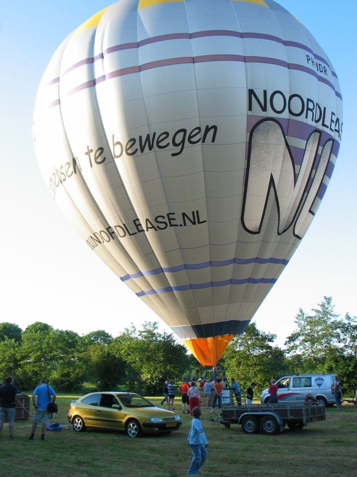 Ballonvaart 2006