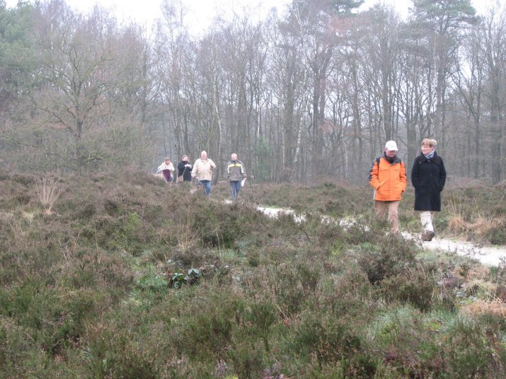 Kerstwandeling 2006