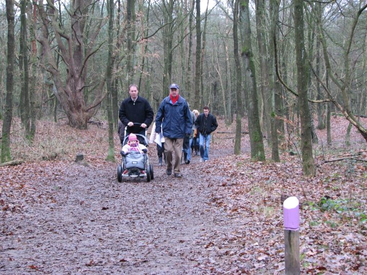 Kerstwandeling 2006