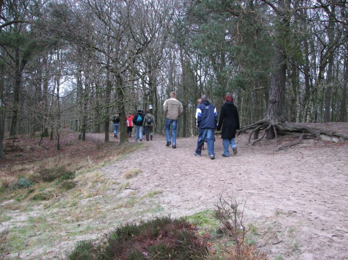 Kerstwandeling 2006