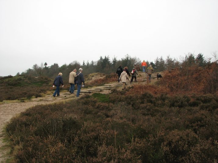 Kerstwandeling 2006