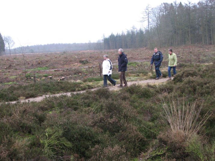 Kerstwandeling 2006