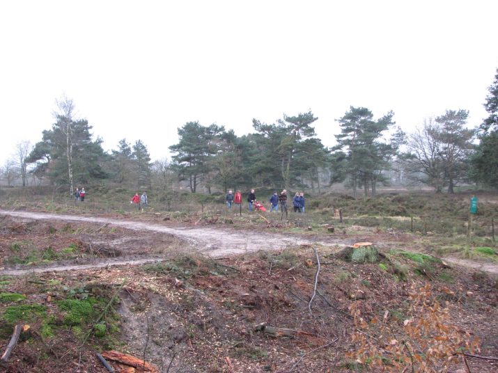Kerstwandeling 2006