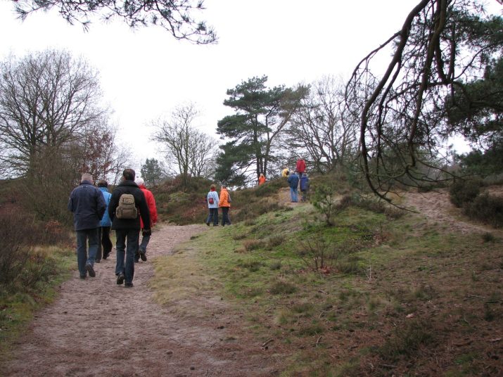 Kerstwandeling 2006