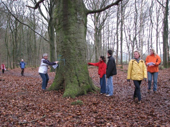 Kerstwandeling 2006