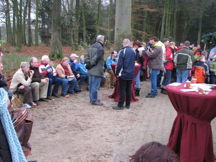 Kerstwandeling 2006